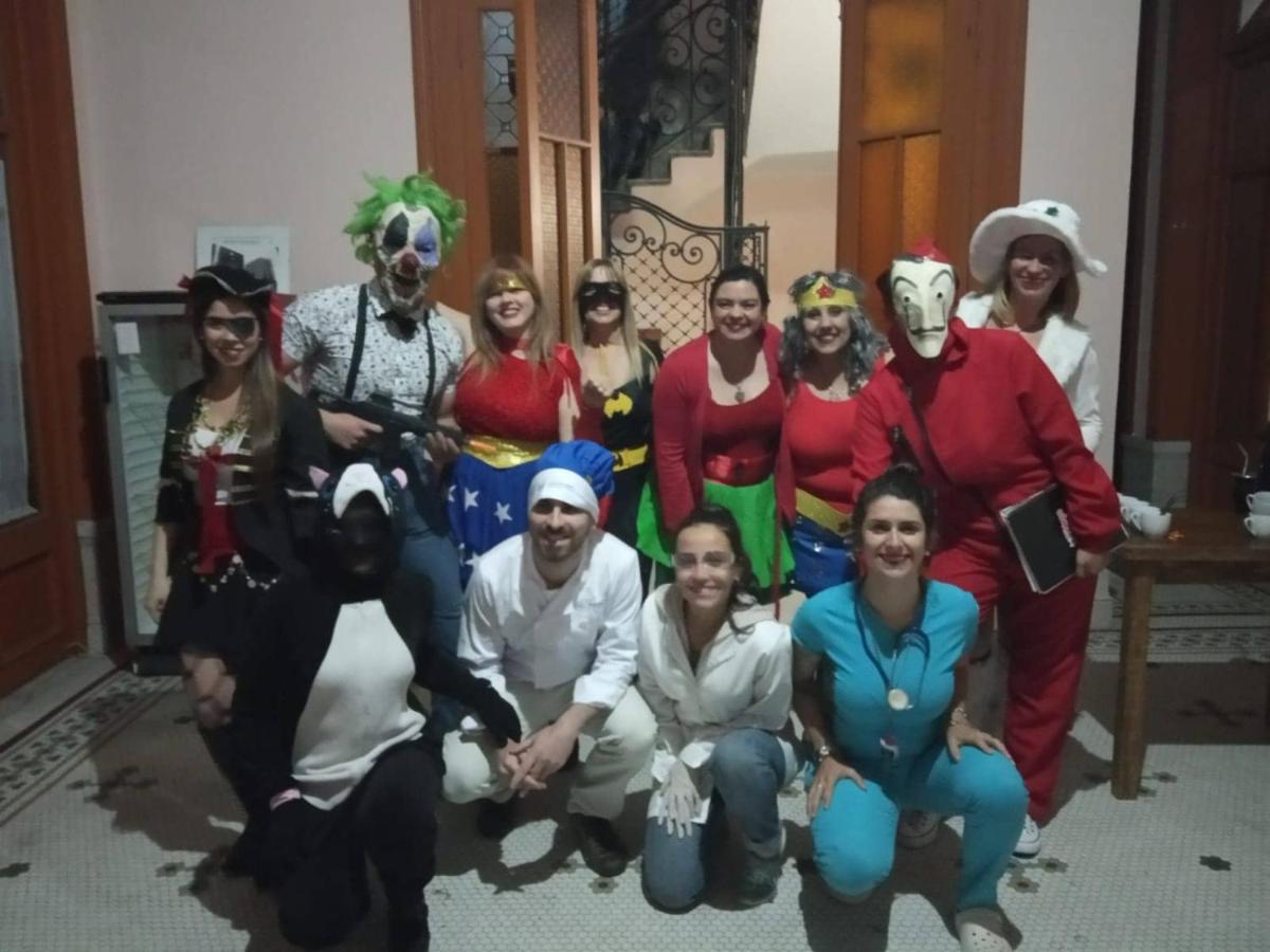 A Pousada Posada Del Gaucho Montevidéu Exterior foto